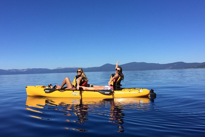 Tahoe City 3-Hour Tandem Kayak Rental (2 People) - Photo 1 of 16